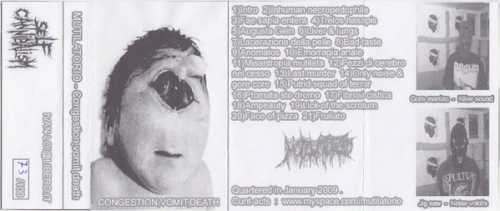 Mutilatorio : Congestion, Vomit, Death